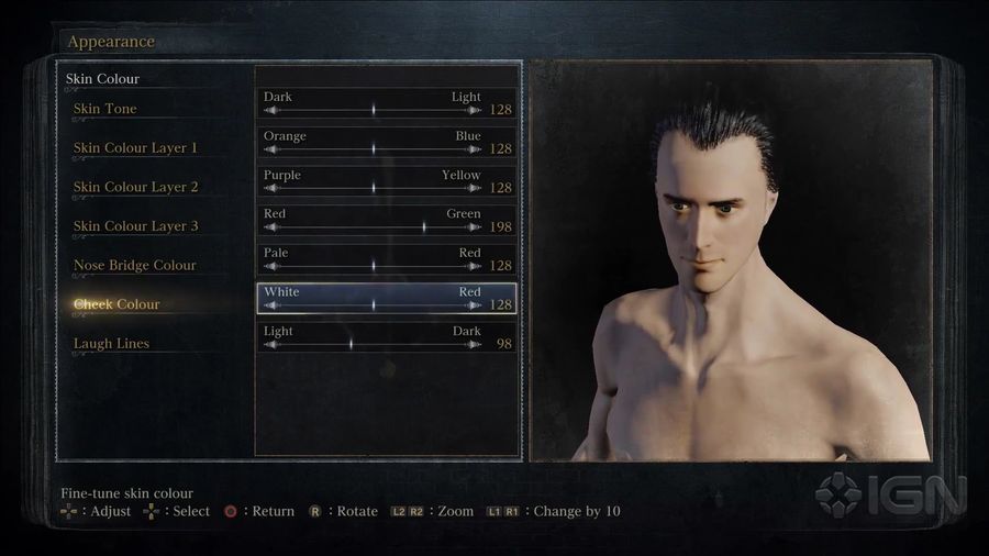 Bloodborne- Exploring its Vast Character Creator - IGN First.mp4_000078145_